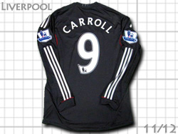 Liverpool adidas 2011/2012 Away #9 CARROLL　リバプール　アウェイ　アンディ・キャロル　アディダス v13869