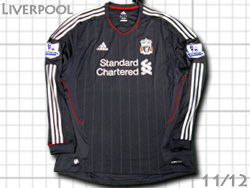 Liverpool adidas 2011/2012 Away　リバプール　アウェイ　アディダス v13869