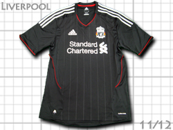 Liverpool adidas 2011/2012 Away　リバプール　アウェイ　アディダス