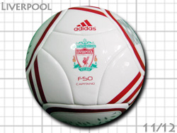 Liverpool adidas F50 ball size5　アディダス　リバプール　5号球