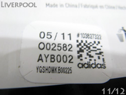 Liverpool 2011/2012 Captain　adidas　リバプール　キャプテンマーク　アディダス　O02582