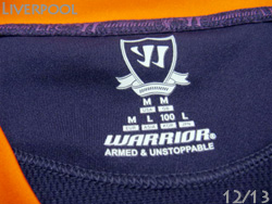 Liverpool Warrior 2012/2013 3rd@ov[@T[h@EH[A[