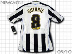 NewCastle United 2009-2010 Home #8 GUTHRIE　ニューキャッスル・ユナイテッド　ホーム ガスリー