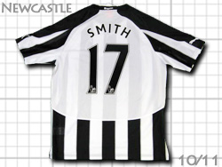 Newcastle United 2010-2011 Home #17 Alan Smith　ニューキャッスル・ユナイテッド　ホーム　アラン・スミス