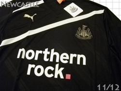 Newcastle United 2011-2012 3rd　ニューキャッスル・ユナイテッド　サード