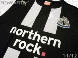 Newcastle United 2011-2012 Home　ニューキャッスル・ユナイテッド　ホーム