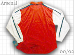 Arsenal 2000-2002 Home　アーセナル　ホーム　稲本選手在籍