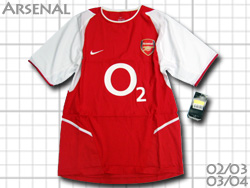 Arsenal 2002 2003 2004 Home　アーセナル