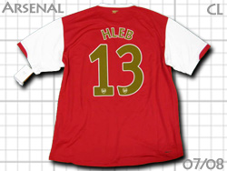 arsenal 2007-2008　HLEB　CL