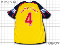 Arsenal 2008-2009 アーセナル #8　NASRI ナスリ