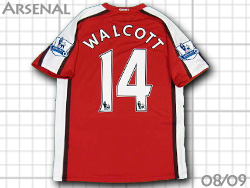 Arsenal 2008-2009 アーセナル #14　WALCOTT　ウォルコット