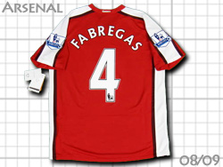 Arsenal 2008-2009 アーセナル #8　NASRI ナスリ