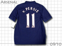 Arsenal 2008-2009 アーセナル #11 Van Persie　ファン・ペルシー