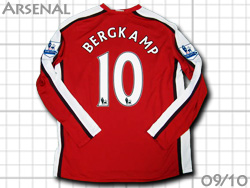 Arsenal 2008-2009 アーセナル #10 BERGKAMP　ベルカンプ