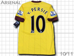 Arsenal 2010-2011 Away #10 v. PERSIE アーセナル　アウェイ　ファン・ペルシー