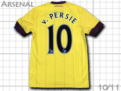 Arsenal 2010-2011 Away #10 v. PERSIE アーセナル　アウェイ　ファン・ペルシー