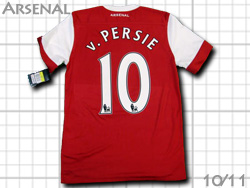 Arsenal 2010-2011 Home #10 v. PERSIE アーセナル　ホーム ファン・ペルシー