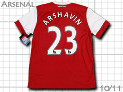 Arsenal 2010-2011 Home #23 ARSHAVIN アーセナル　ホーム　アルシャビン