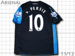 Arsenal 2011-2012 Away 125-year #10 v.PERSIE　アーセナル　アウェイ　125周年　ロビン・ファン・ペルシー　423983