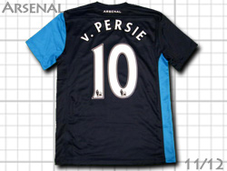 Arsenal 2011-2012 Away 125-year #10 v.PERSIE　アーセナル　アウェイ　125周年　ロビン・ファン・ペルシー　423983