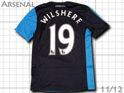 Arsenal 2011-2012 Away 125-year #19 WILSHERE　アーセナル　アウェイ　125周年　ウィルシャー　423983