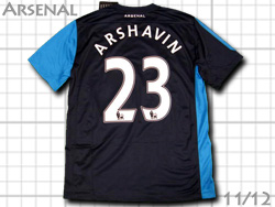 Arsenal 2011-2012 Away 125-year #23 ARSHAVIN　アーセナル　アウェイ　125周年　アルシャビン　423983