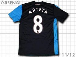 Arsenal 2011-2012 Away 125-year #8 ARTETA　アーセナル　アウェイ　125周年　ミケル・アルテタ　423983