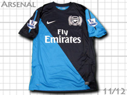 Arsenal 2011-2012 Away 125-year　アーセナル　アウェイ　125周年　423983