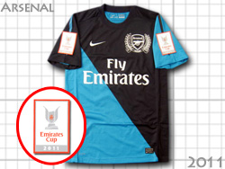 Arsenal 2011-2012 Away 125-year Emirates cup　アーセナル　125周年　エミレーツカップ　423980
