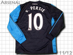 Arsenal 2011-2012 Away 125-year #10 v.PERSIE　アーセナル　アウェイ　125周年　ファン・ペルシー　423984