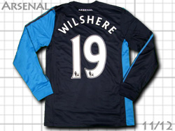 Arsenal 2011-2012 Away 125-year #19 WILSHERE　アーセナル　アウェイ　125周年　ウィルシャー　423984