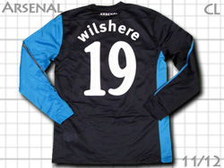 Arsenal 2011-2012 Away 125-year #19 WILSHERE　アーセナル　アウェイ　125周年　ウィルシャー　423984