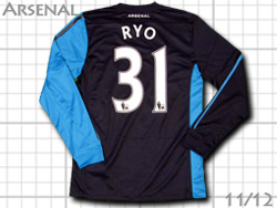 Arsenal 2011-2012 Away 125-year #31 RYO　アーセナル　アウェイ　125周年　宮市亮　423984