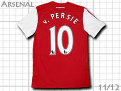 Arsenal 2011-2012 Home 125-year #10 v.PERSIE　アーセナル　ホーム　125周年　ロビン・ファン・ペルシー　423980