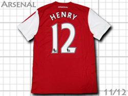Arsenal 2011-2012 Home 125-year #12 HENRY　アーセナル　ホーム　125周年　ティエリ・アンリ　423980