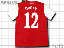 Arsenal 2011-2012 Home 125-year #12 Henry　アーセナル　ホーム　125周年 ティエリ・アンリ　チャンピオンズリーグ　423980
