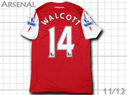 Arsenal 2011-2012 Home 125-year #14 WALCOTT　アーセナル　ホーム　125周年　テオ・ウォルコット　423980