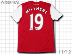 Arsenal 2011-2012 Home 125-year #19 WILSHERE　アーセナル　ホーム　125周年　ウィルシャー　423980