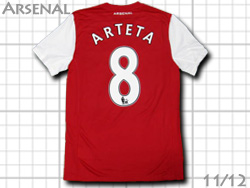Arsenal 2011-2012 Home 125-year #8 ARTETA　アーセナル　ホーム　125周年　ミケル・アルテタ　423980