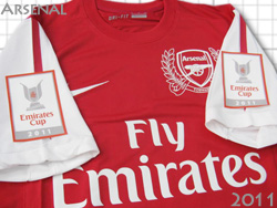 Arsenal 2011-2012 Home 125-year Emirates cup　アーセナル　ホーム　125周年　エミレーツカップ　423980