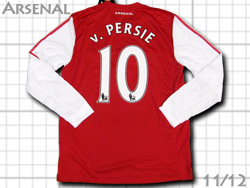Arsenal 2011-2012 Home 125-year #10 v.PERSIE　アーセナル　ホーム　125周年　ロビン・ファン・ペルシー　423981