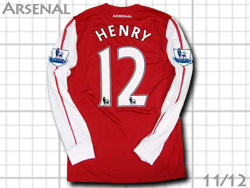Arsenal 2011-2012 Home 125-year #12 Henry　アーセナル　ホーム　125周年　ティエリ・アンリ　423981