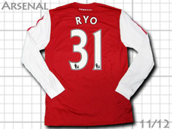 Arsenal 2011-2012 Home 125-year #31 ryo　アーセナル　ホーム　125周年 宮市亮　423981