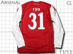 Arsenal 2011-2012 Home 125-year #31 ryo　アーセナル　ホーム　125周年 宮市亮　チャンピオンズリーグ　423981