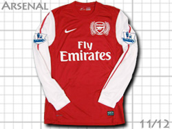 Arsenal 2011-2012 Home 125-year　アーセナル　ホーム　125周年　423981