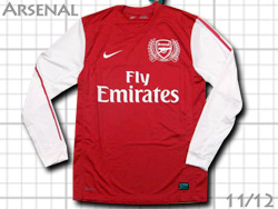 Arsenal 2011-2012 Home 125-year　アーセナル　ホーム　125周年 423981