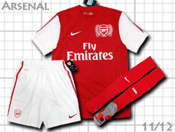 Arsenal 2011-2012 Home 125-year　アーセナル　ホーム　125周年　423980 423985