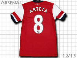 Arsenal 12/13 Home #8 ARTETA Nike　アーセナル　ホーム　アルテタ　ナイキ　479302