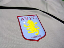 Aston Villa Players' Issued 2008-2009 GK アストンビラ　選手用　キーパー
