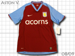 Aston Villa 2008-2009 アストン･ビラ